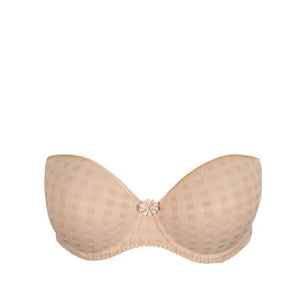 Avero Caffe Latte Strapless Bra