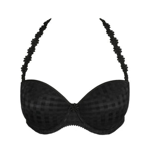Avero Black Strapless Bra