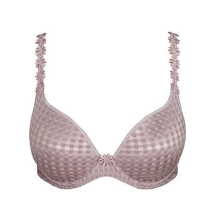 Avero Soft Sand Heart Bra