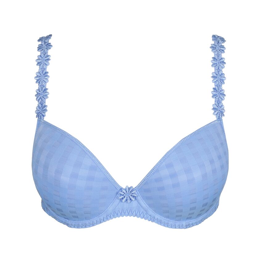 Avero Santorini Blue Round Bra