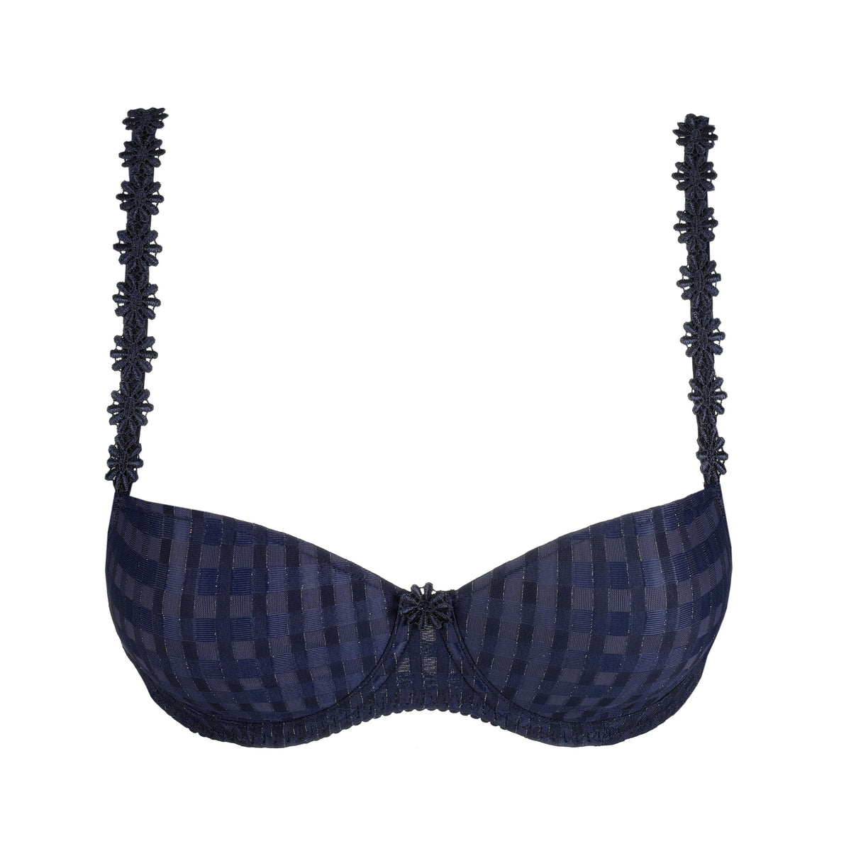Avero Velvet Blue Multiway Balcony Bra