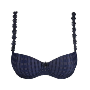 Avero Velvet Blue Multiway Balcony Bra