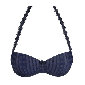 Avero Velvet Blue Multiway Balcony Bra