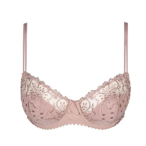 Jane Half Padded Balcony Bra Bois De Rose