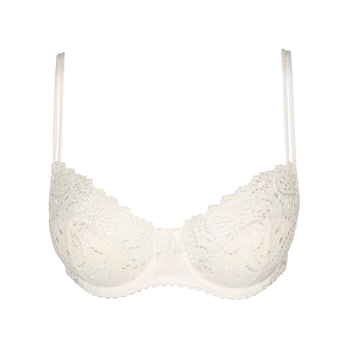 Jane Half Padded Balcony Bra Natural