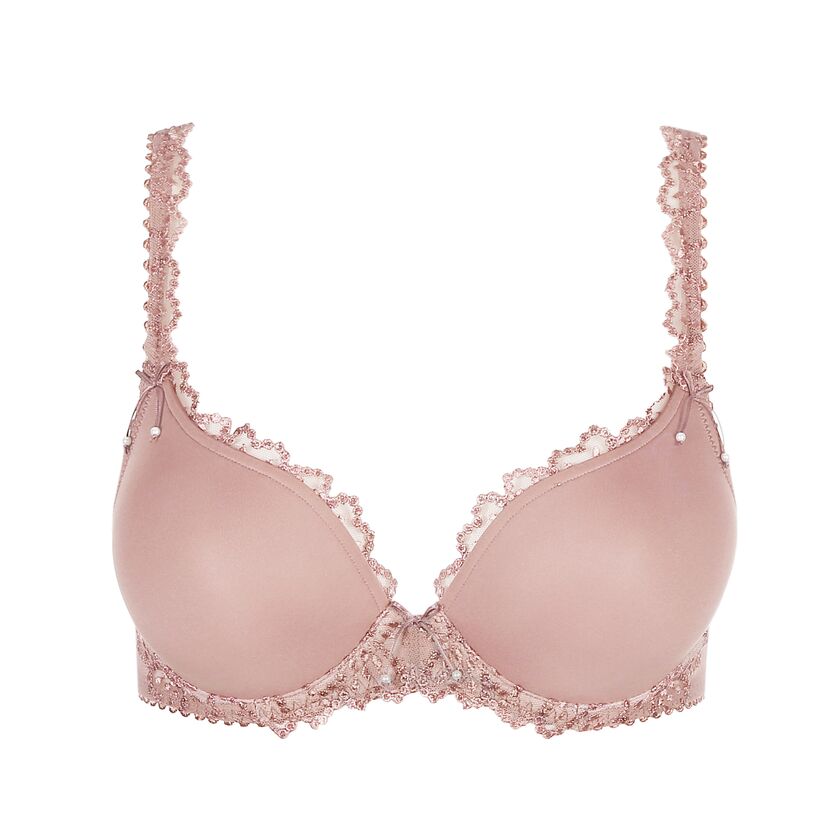 Jane Bois de Rose Heart Bra