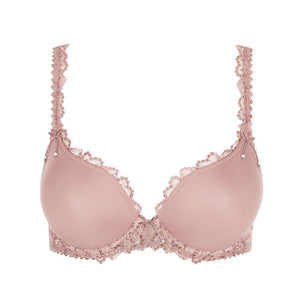 Jane Bois de Rose Heart Bra