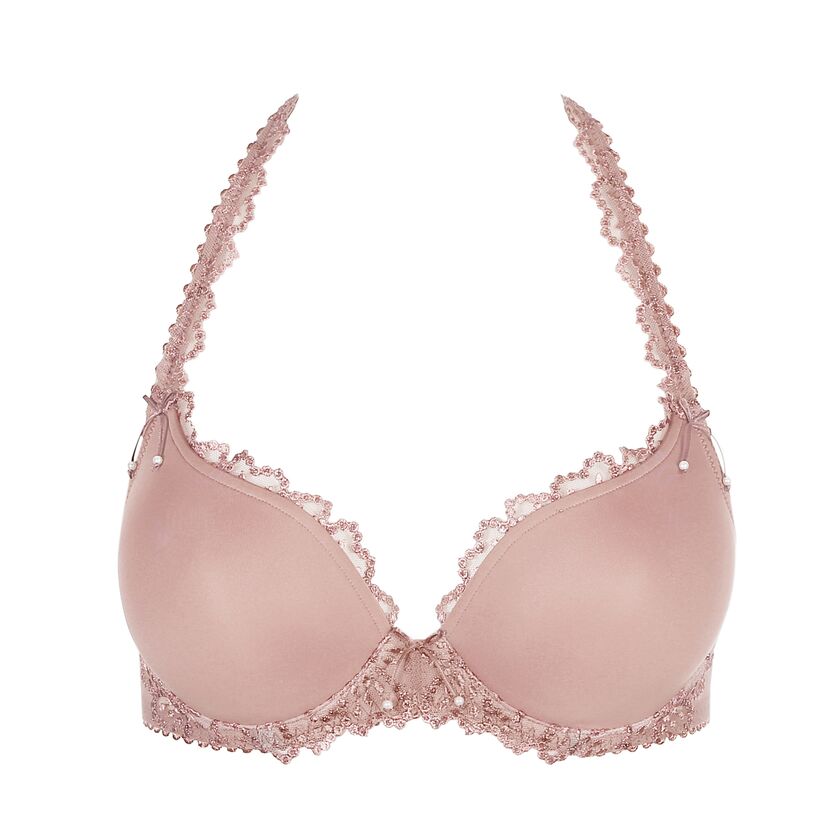 Jane Bois de Rose Heart Bra