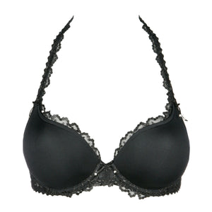 Jane Black Heart Bra