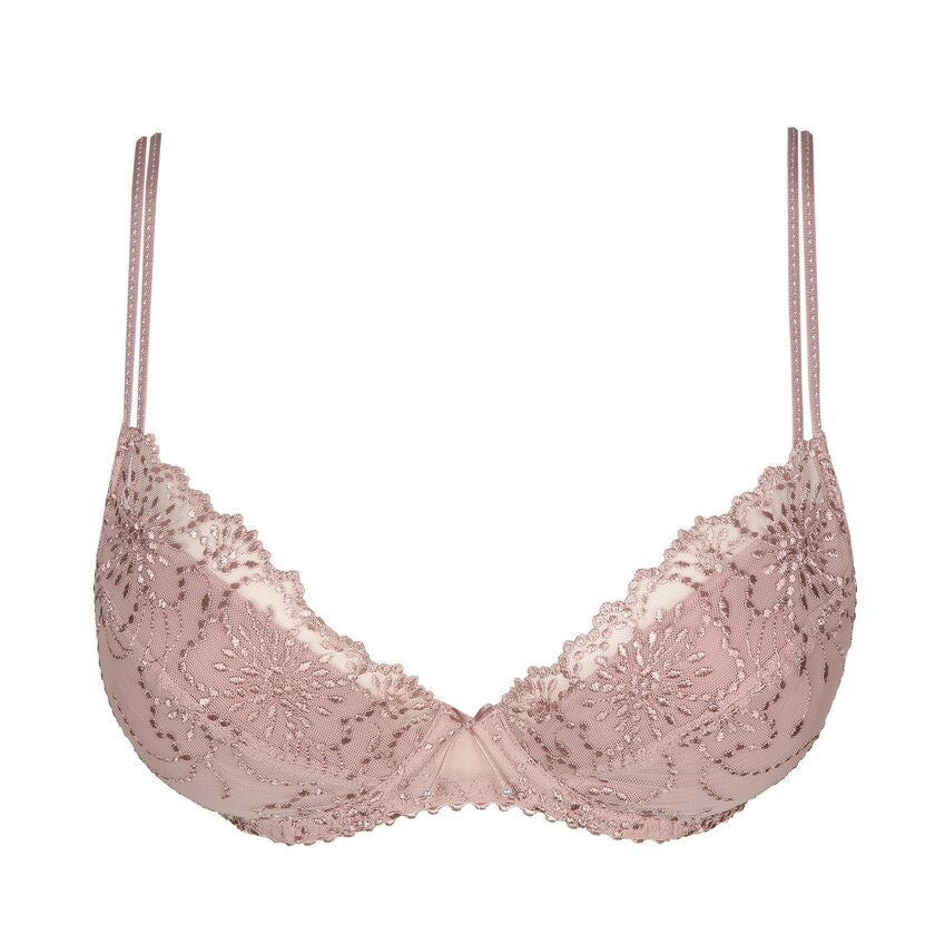 Jane Bois de Rose Plunge Bra