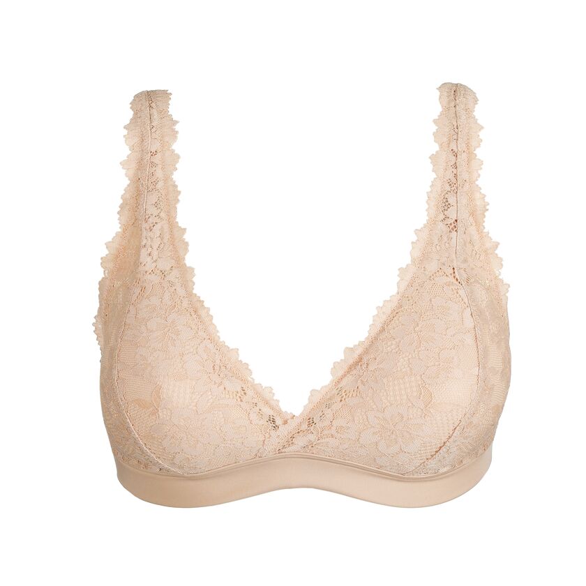 Soft Studio Caffe Latte Padded Bralette