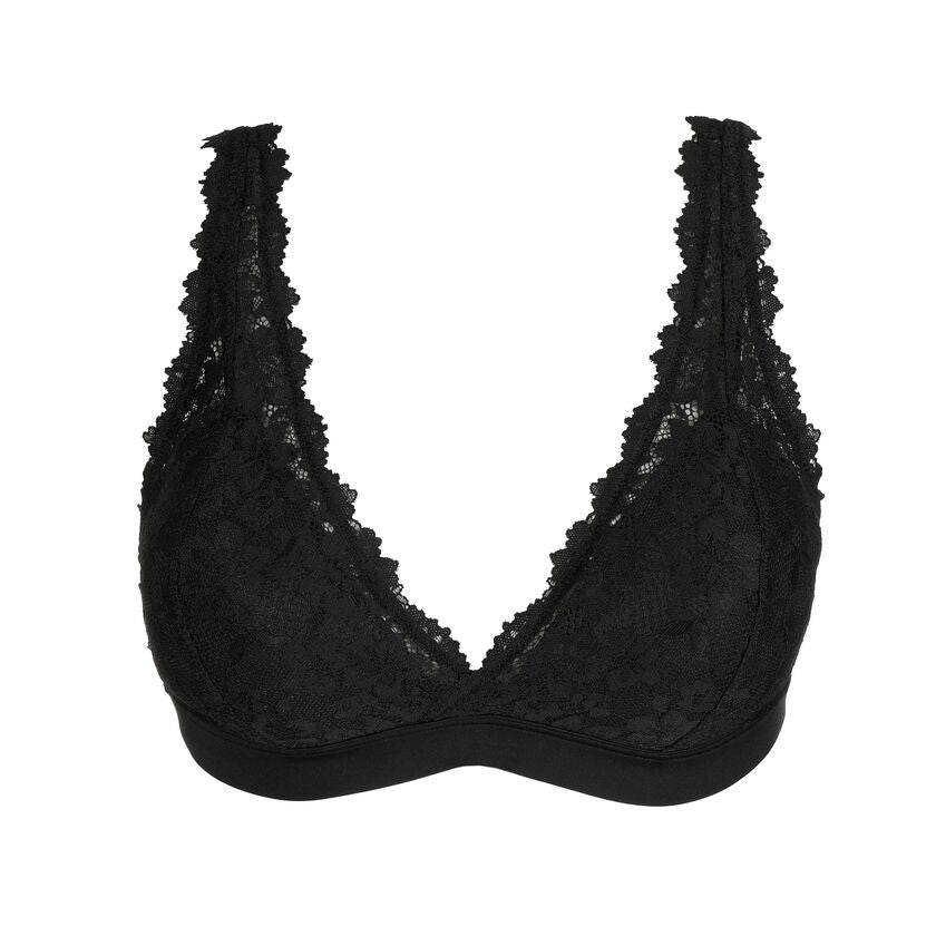 Soft Studio Black Padded Bralette