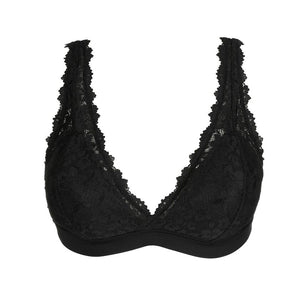 Soft Studio Black Padded Bralette