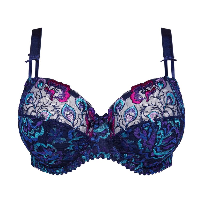 San Angel Waterblue Full Cup Bra