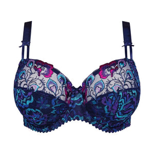San Angel Waterblue Full Cup Bra