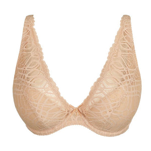 Salerno Candy Ginger Half Padded Plunge Bra