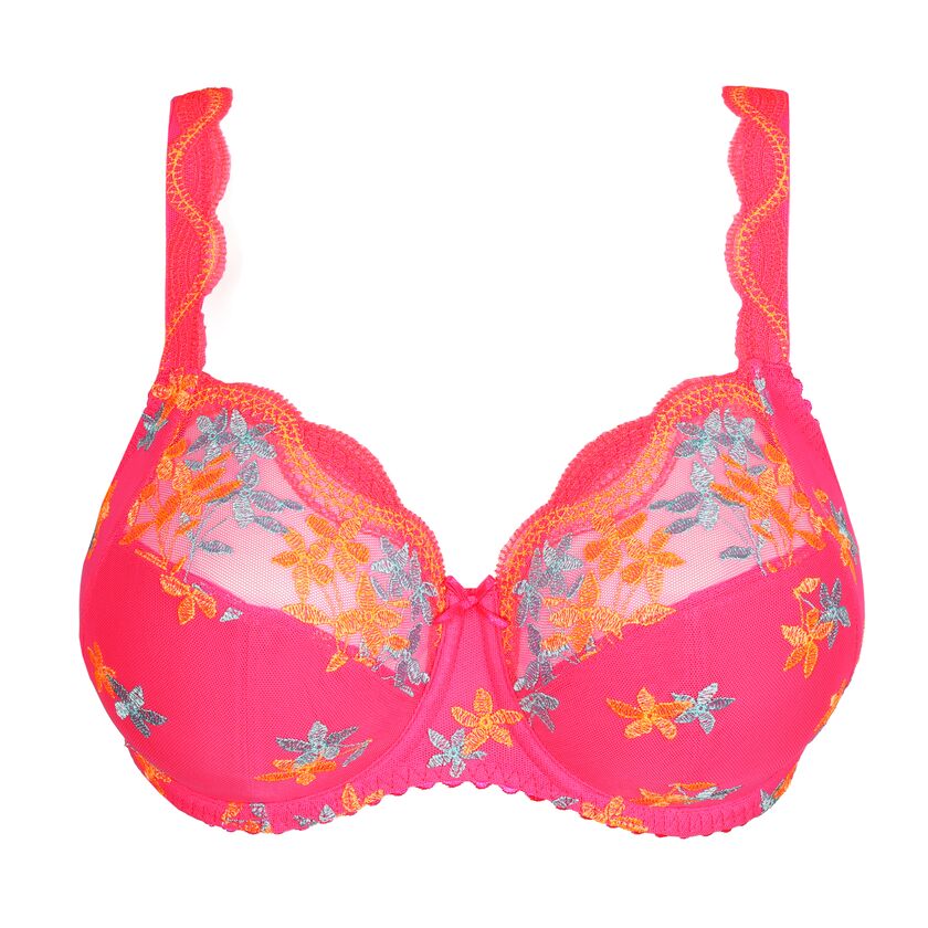 Cala Luna Blogger Pink Full Cup Bra