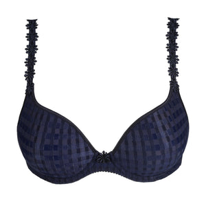 Avero Velvet Blue Multiway Heart Bra