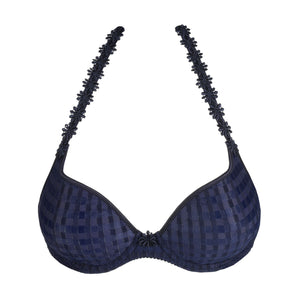 Avero Velvet Blue Multiway Heart Bra