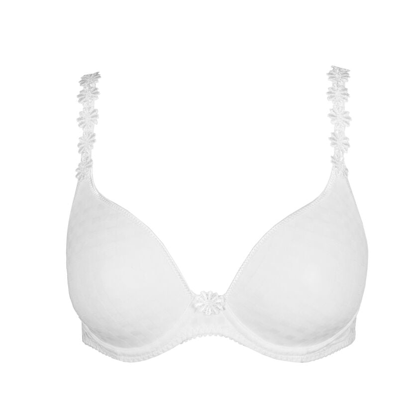 Avero White Multiway Heart Bra