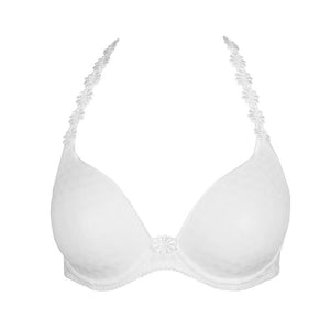 Avero White Multiway Heart Bra