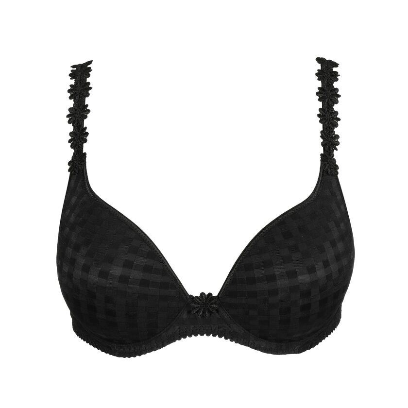 Avero Black Multiway Heart Bra