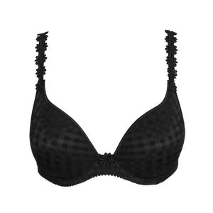 Avero Black Multiway Heart Bra