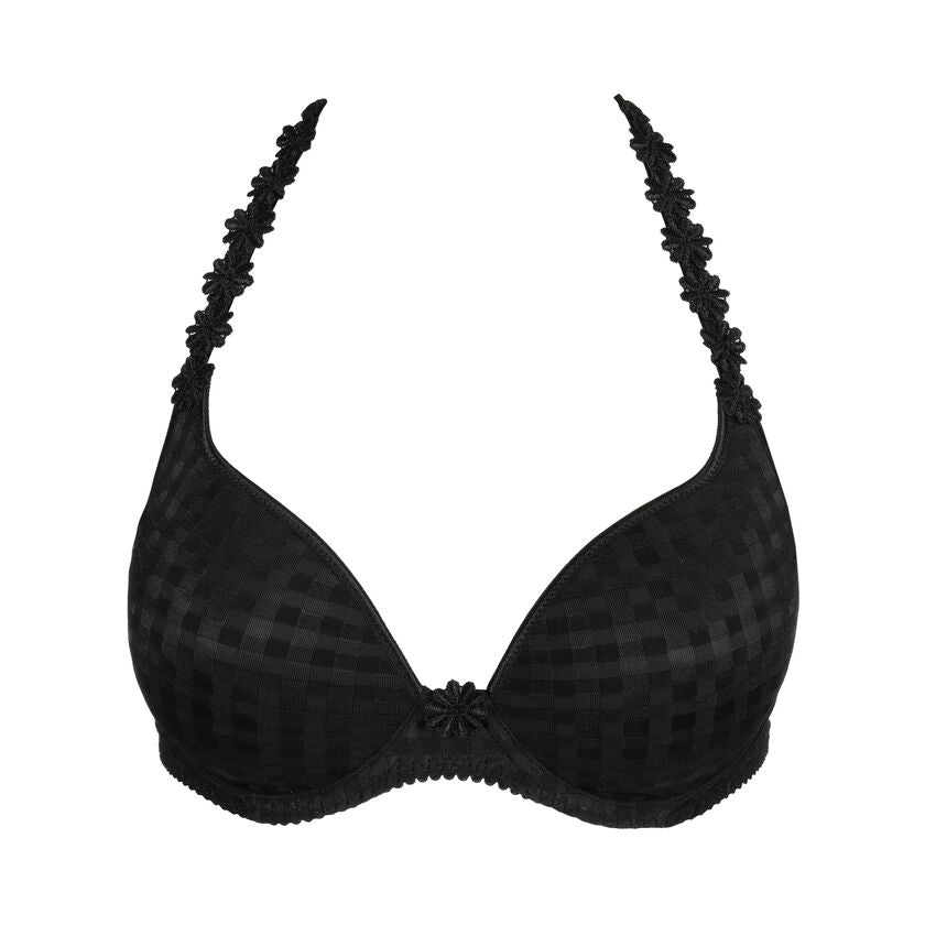 Avero Black Multiway Heart Bra