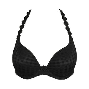 Avero Black Multiway Heart Bra