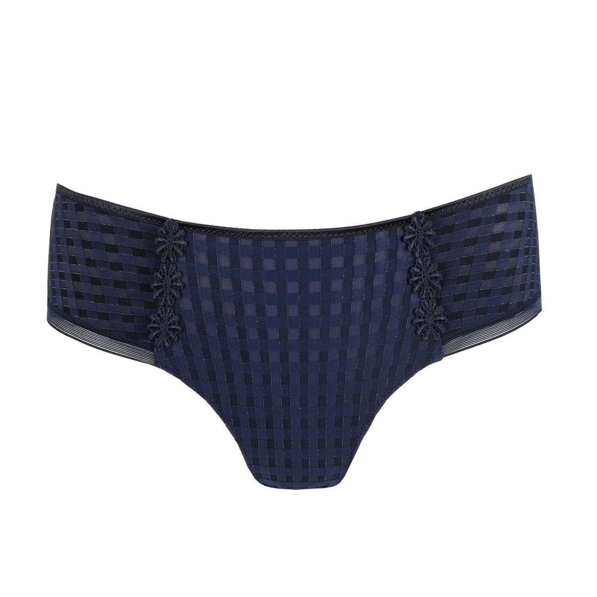 Avero Velvet Blue Hotpant
