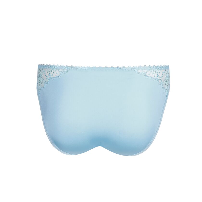 Jane Milky Blue Rio Brief