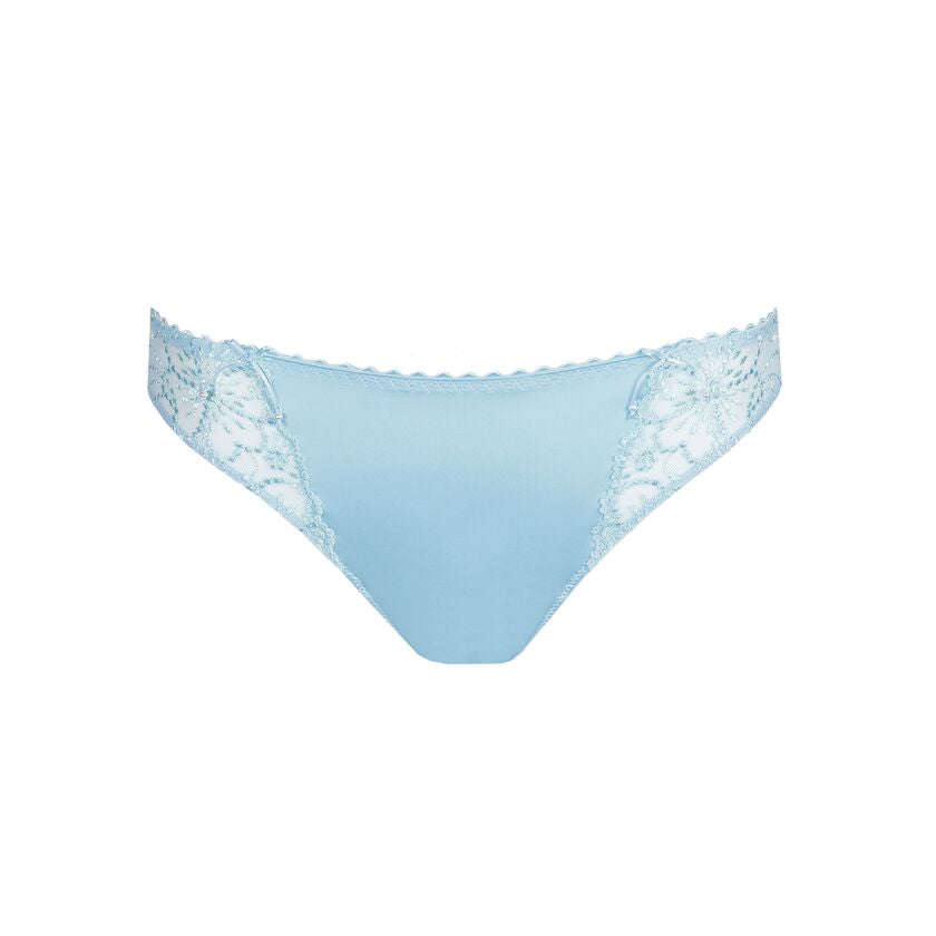 Jane Milky Blue Rio Brief