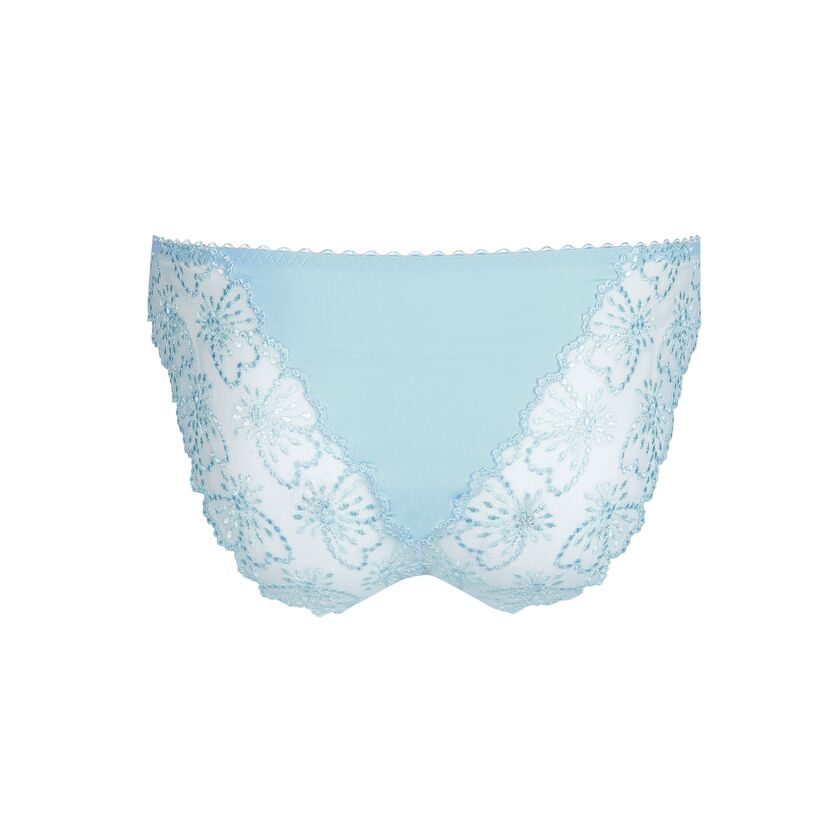 Jane Milky Blue Italian Briefs