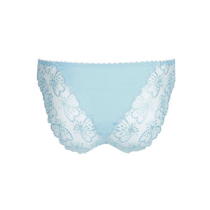 Jane Milky Blue Italian Briefs