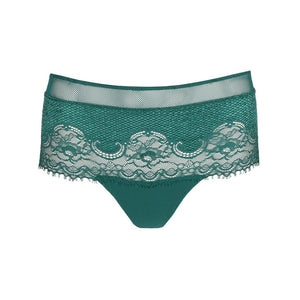 Junoo Jasper Green Hotpants