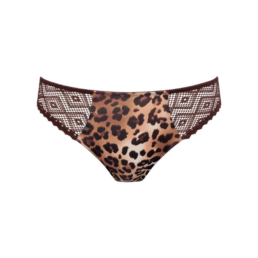 Giganni Leopard Bloom Rio Briefs