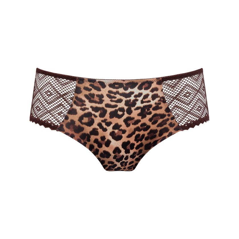 Giganni Leopard Bloom Full Briefs