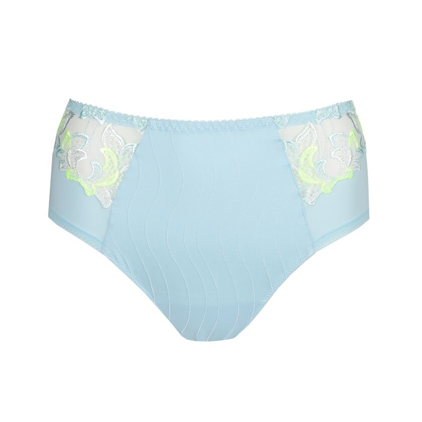 Deauville Milky Blue Full Brief