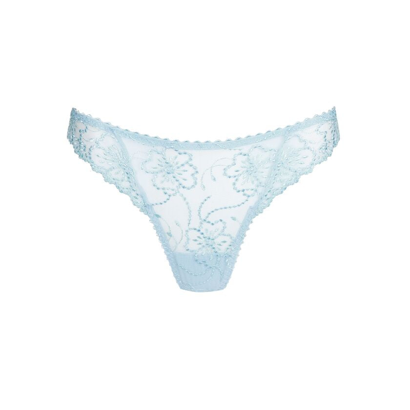 Jane Milky Blue Thong