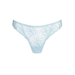 Jane Milky Blue Thong