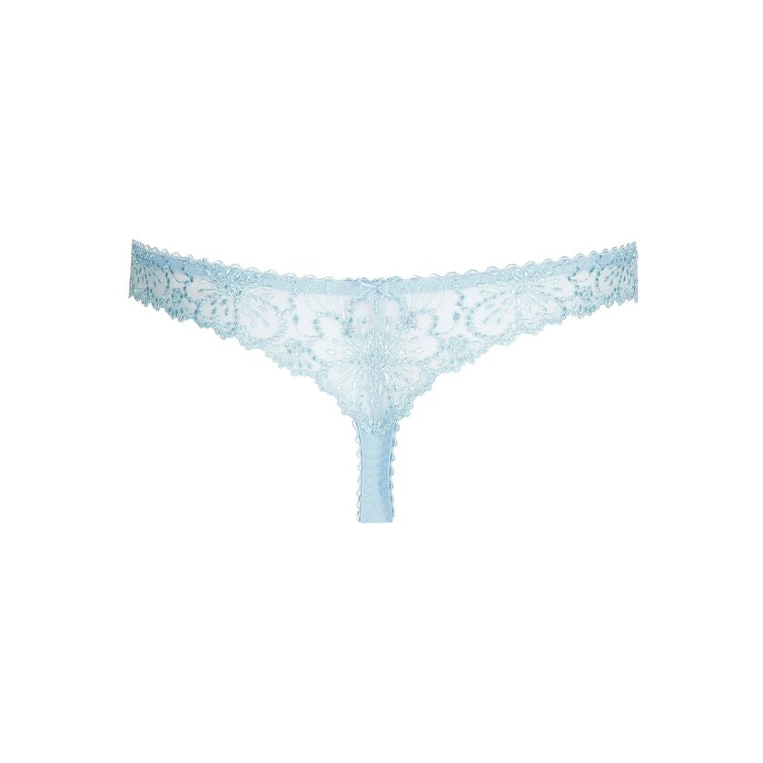Jane Milky Blue Thong