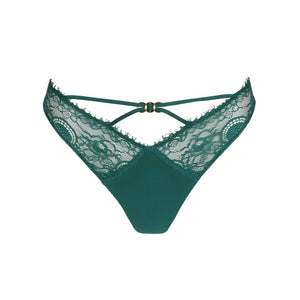 Junoo Jasper Green Thong