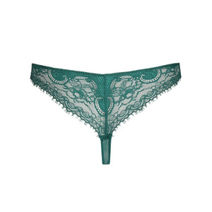 Junoo Jasper Green Thong