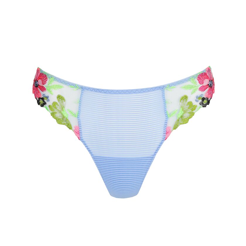 Odily Santorini Blue Thong