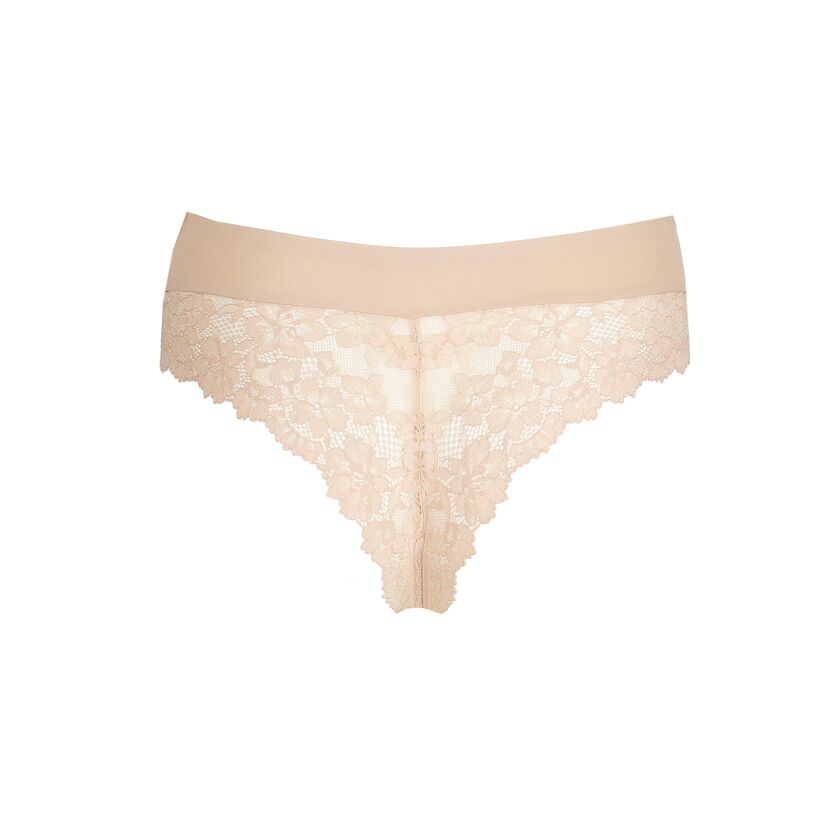 Soft Studio Caffe Latte Smoothing High Waist Thong