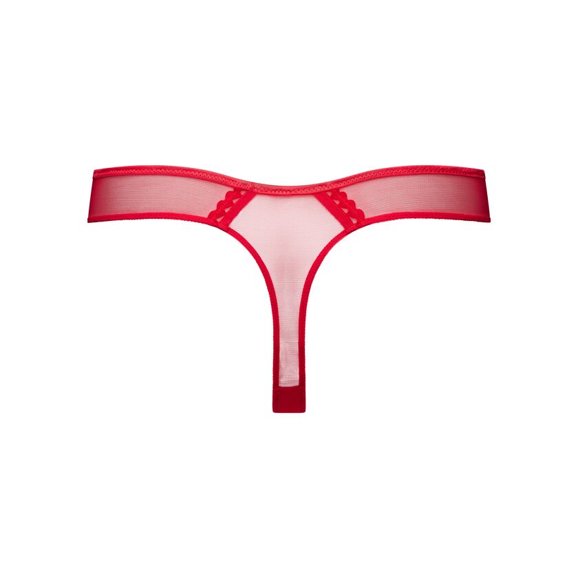 Wowgirl True Red Thong