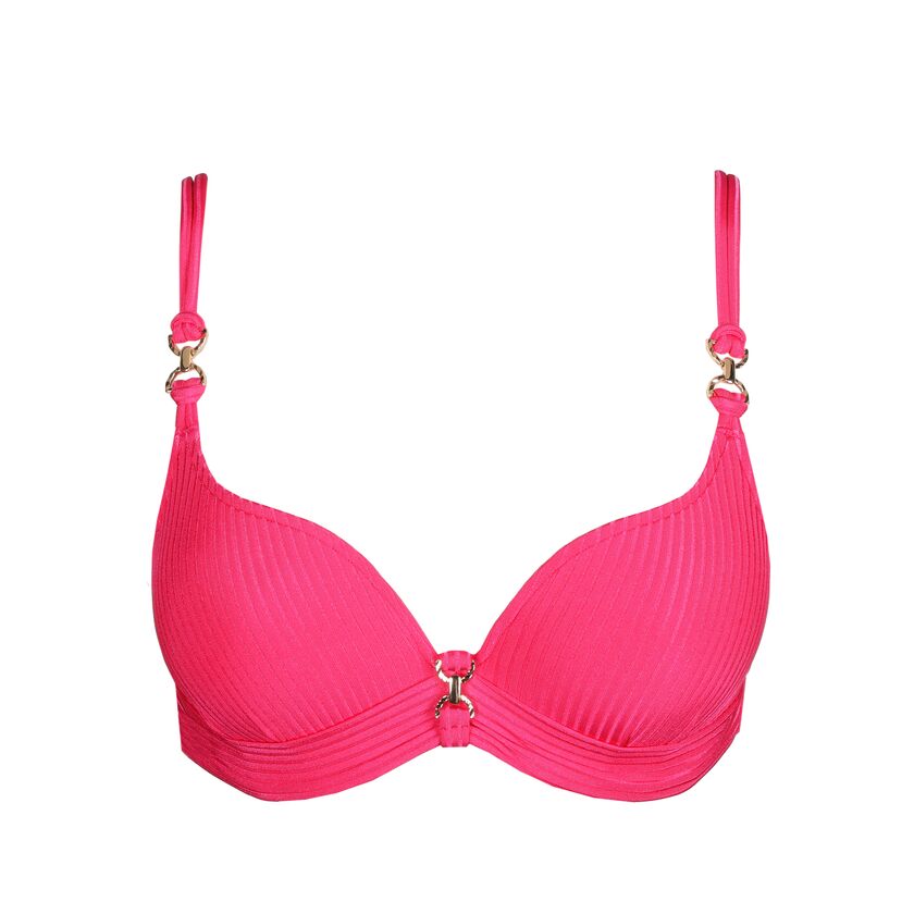 Emly Dragon Fruit Heart Shaped Bikini