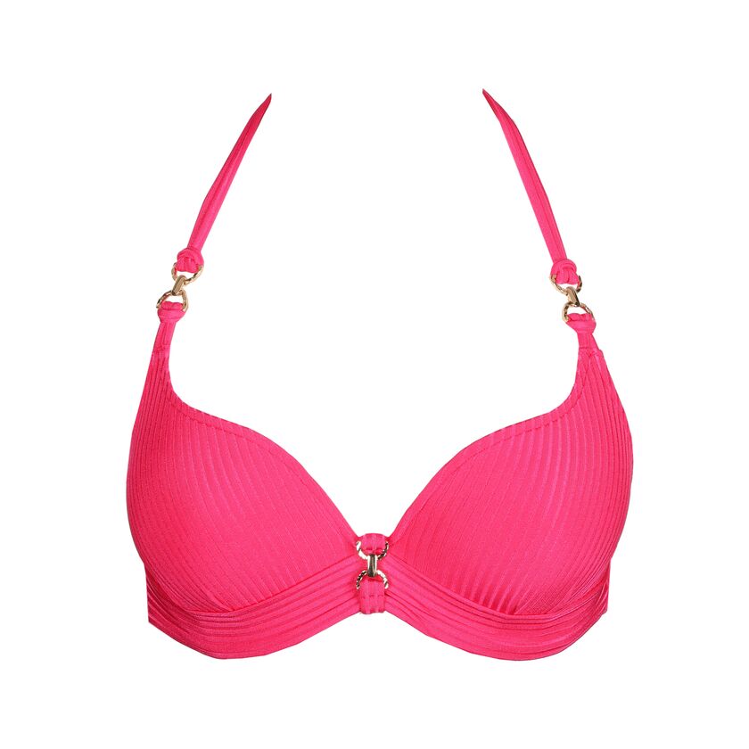 Emly Dragon Fruit Heart Shaped Bikini