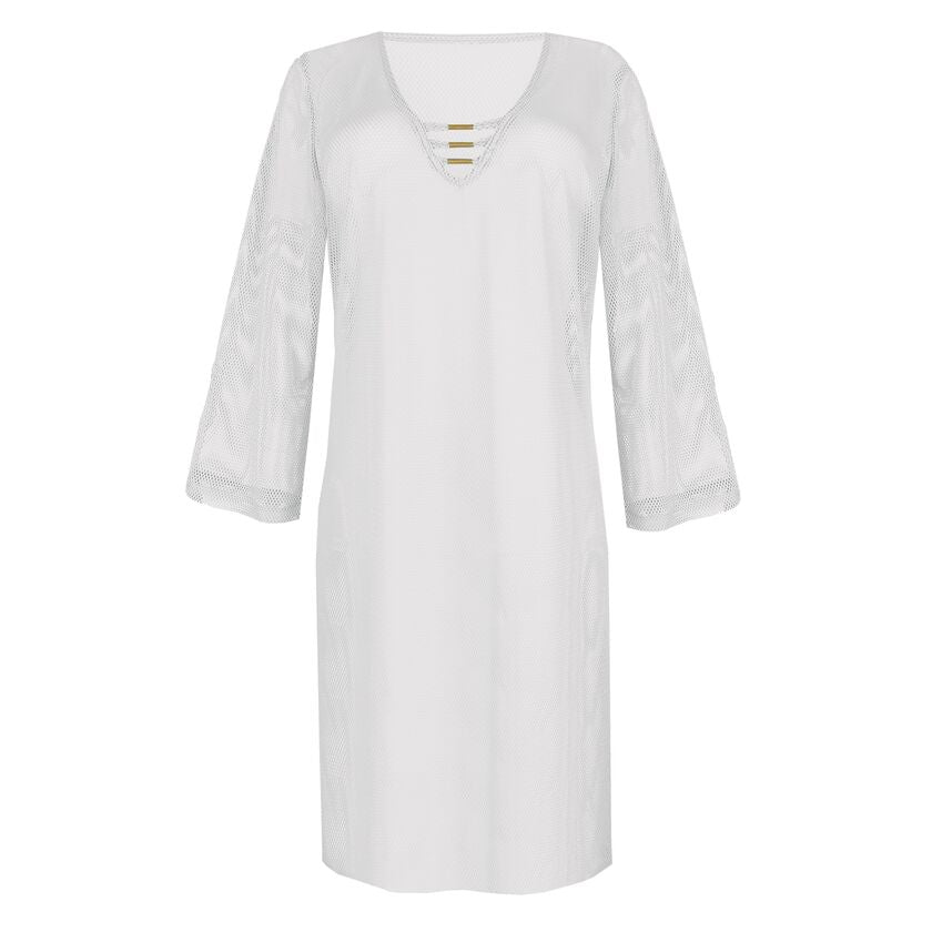 Holiday Kaftan White