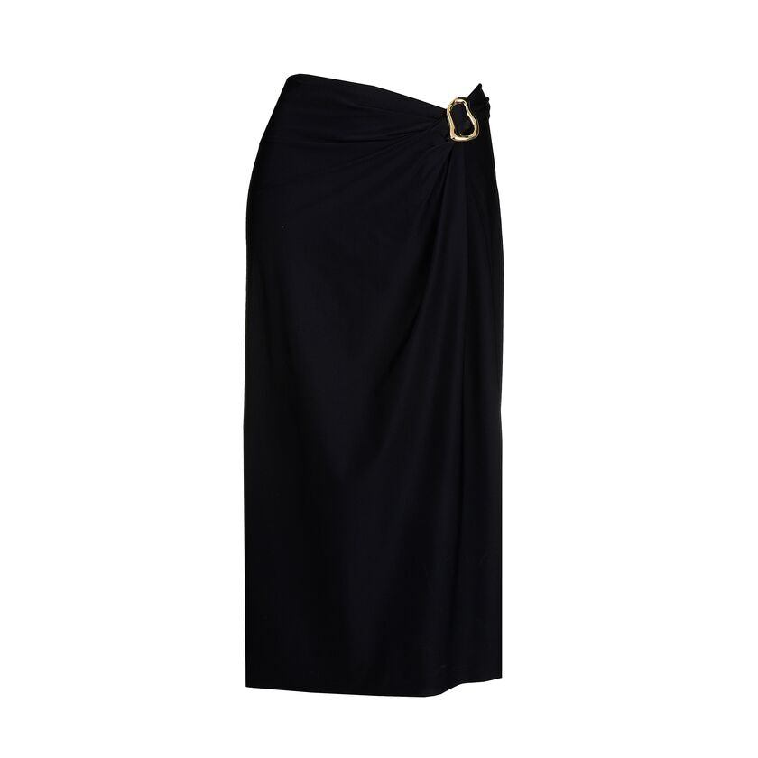 Uvita Black Skirt